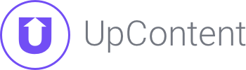 UpContent Logo Full Colot